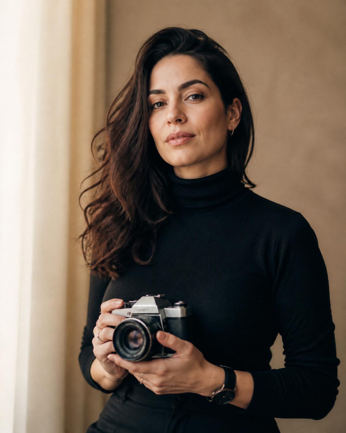 Núbia Costa, fotógrafa e autora do ebook